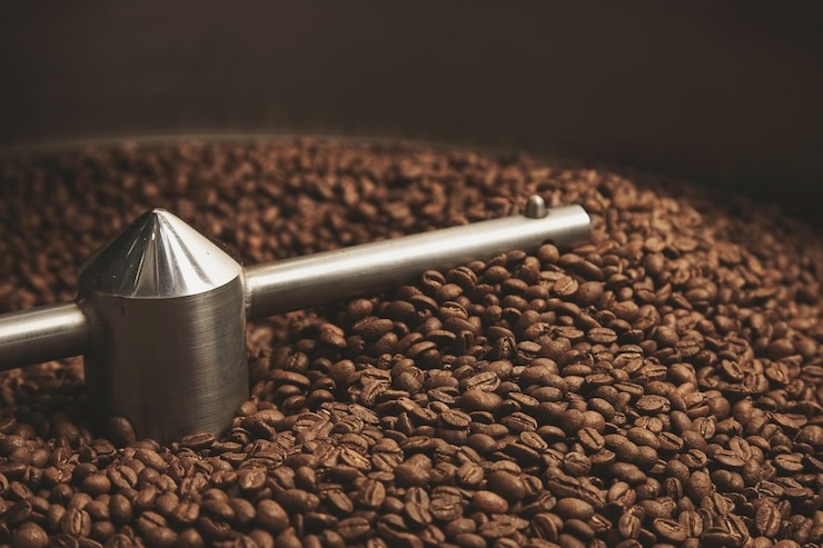 The roasting machine helps in roasting the beans to be supplied by the wholesale coffee beans export services for your business.