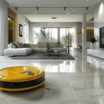 Having floor tiles increases the aesthetics of home