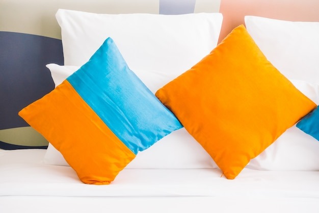 Pillow covers offer support to your neck and back to make you feel comfortable.