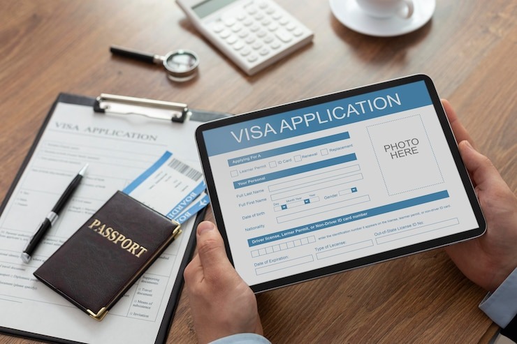 Submit your visa application with accurate info