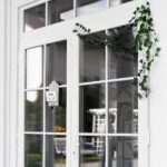 Enhance your home space with a PVC French door