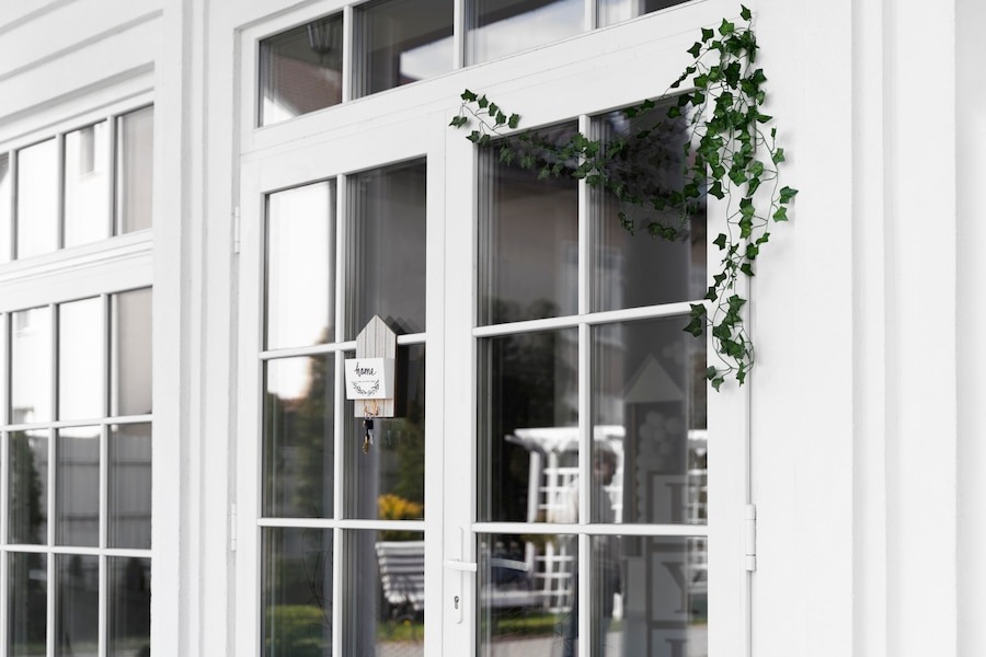 Enhance your home space with a PVC French door