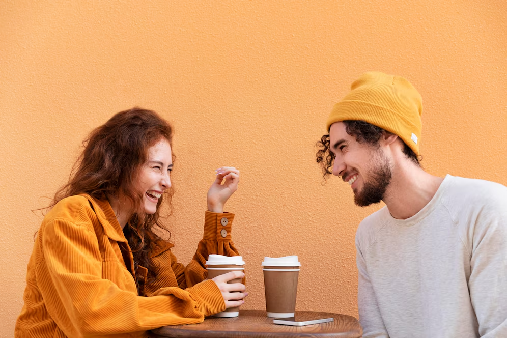 people are enjoying their slimming coffee