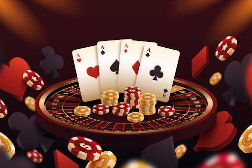 Playing Cards and Poker Chips